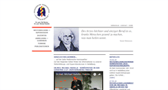 Desktop Screenshot of med-homoeopathie.de